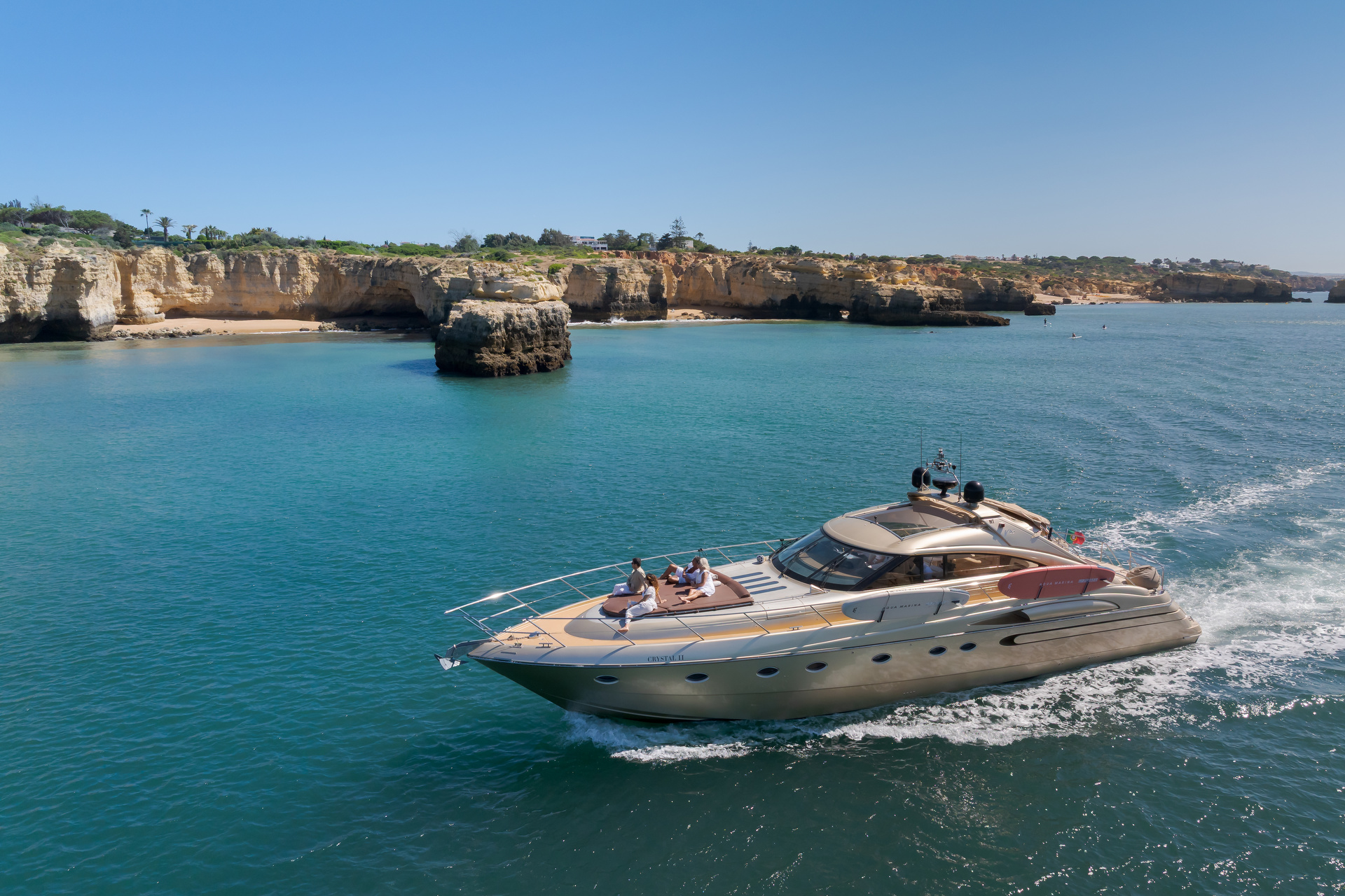 Crystal — Princess V65