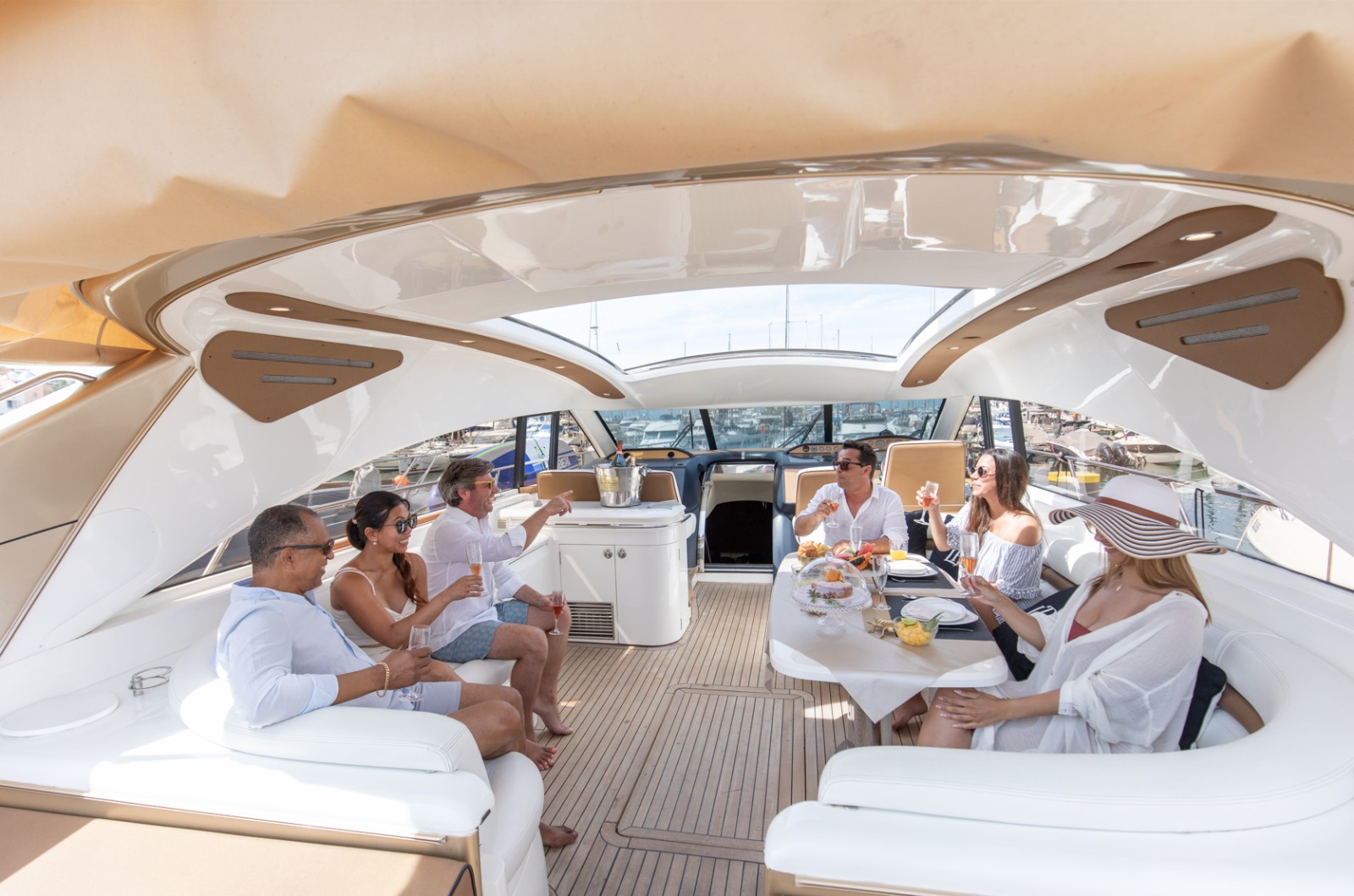 Corporate Yacht Event